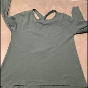 Lululemon Back Into It Longsleeve